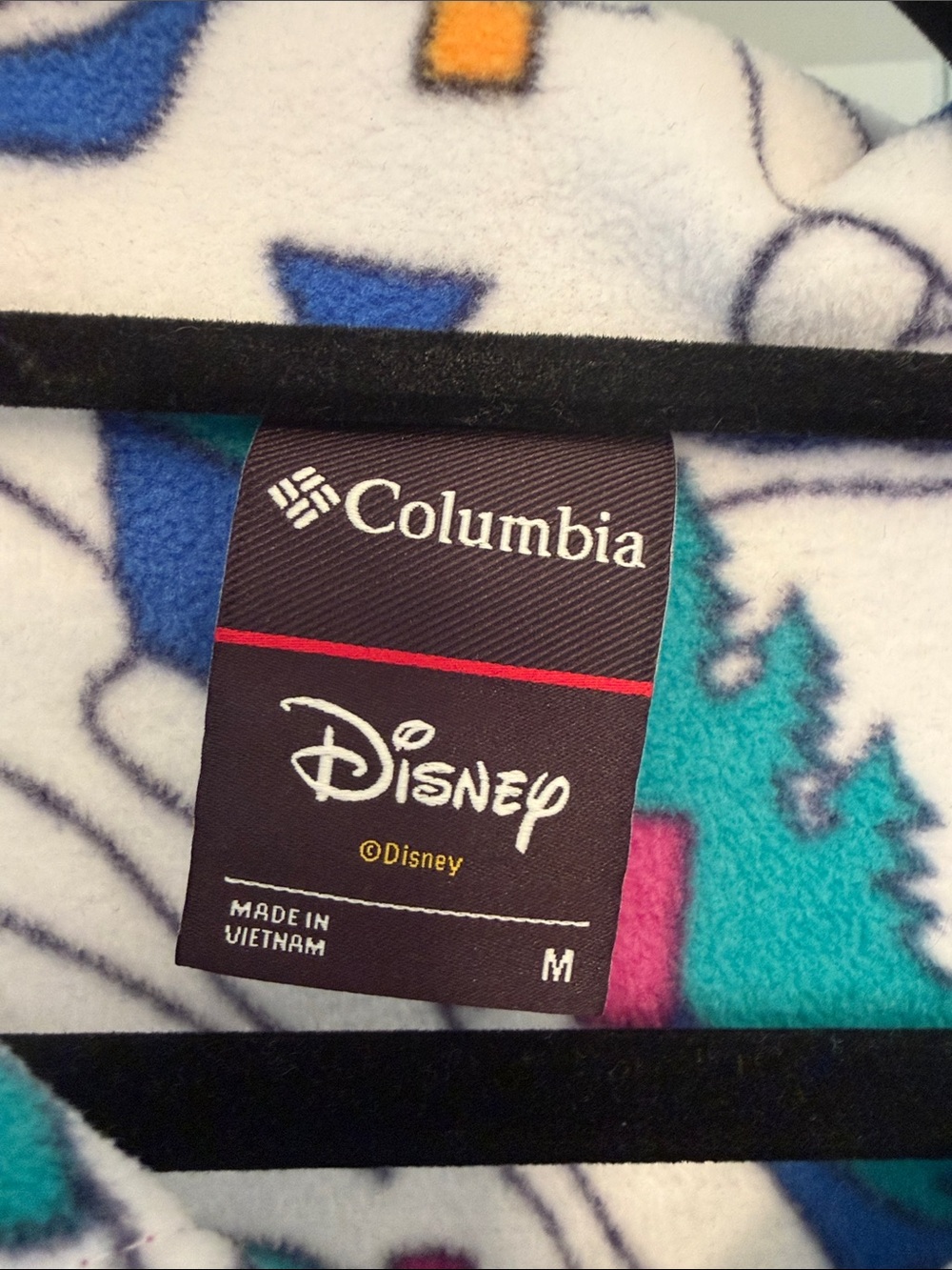 Columbia Mickey Mouse and Friends Fleece Pullover for Women - Picture 2 of 3